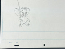 Load image into Gallery viewer, Tom and Jerry (1964) - Original animation drawing of Jerry, directed by Chuck Jones
