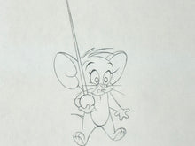 Load image into Gallery viewer, Tom and Jerry (1964) - Original animation drawing of Jerry, directed by Chuck Jones
