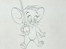 Load image into Gallery viewer, Tom and Jerry (1964) - Original animation drawing of Jerry, directed by Chuck Jones
