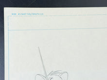 Load image into Gallery viewer, Tom and Jerry (1964) - Original animation drawing of Jerry, directed by Chuck Jones
