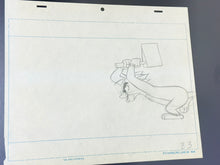 Load image into Gallery viewer, Tom and Jerry (1964) - Original animation drawing of Tom, directed by Chuck Jones
