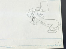 Load image into Gallery viewer, Tom and Jerry (1964) - Original animation drawing of Tom, directed by Chuck Jones

