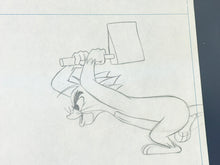 Load image into Gallery viewer, Tom and Jerry (1964) - Original animation drawing of Tom, directed by Chuck Jones
