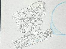 Load image into Gallery viewer, Back to the Future - Original animation drawing
