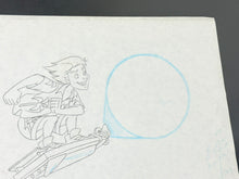 Load image into Gallery viewer, Back to the Future - Original animation drawing
