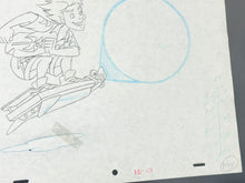 Load image into Gallery viewer, Back to the Future - Original animation drawing
