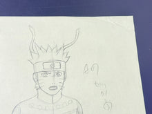 Load image into Gallery viewer, Naruto - Original drawing of Naruto

