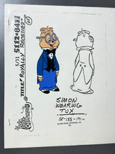 Load image into Gallery viewer, Alvin and the Chipmunks (1983 TV series) - Original animation model cel
