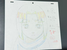 Load image into Gallery viewer, Naruto - Original drawing of Hinata Hyuga, in color
