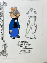 Load image into Gallery viewer, Alvin and the Chipmunks (1983 TV series) - Original animation model cel
