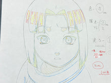 Load image into Gallery viewer, Naruto - Original drawing of Hinata Hyuga, in color
