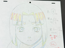 Load image into Gallery viewer, Naruto - Original drawing of Hinata Hyuga, in color
