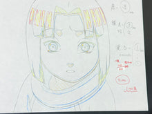 Load image into Gallery viewer, Naruto - Original drawing of Hinata Hyuga, in color

