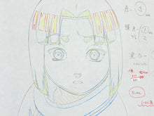 Load image into Gallery viewer, Naruto - Original drawing of Hinata Hyuga, in color
