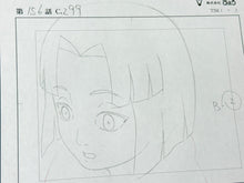 Load image into Gallery viewer, Naruto - Original drawing of Hinata Hyuga, on Studio Pierrot paper!
