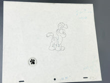 Load image into Gallery viewer, Garfield - Original animation drawing, with studio stamp
