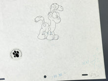 Load image into Gallery viewer, Garfield - Original animation drawing, with studio stamp

