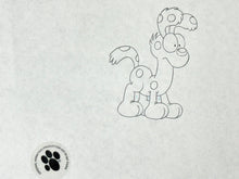 Load image into Gallery viewer, Garfield - Original animation drawing, with studio stamp
