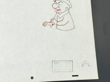 Load image into Gallery viewer, Mister Magoo (1960) - Original animation drawing of Mr. Magoo
