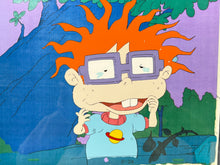 Load image into Gallery viewer, Rugrats - Original Animation Cel, with copy background
