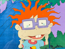 Load image into Gallery viewer, Rugrats - Original Animation Cel, with copy background
