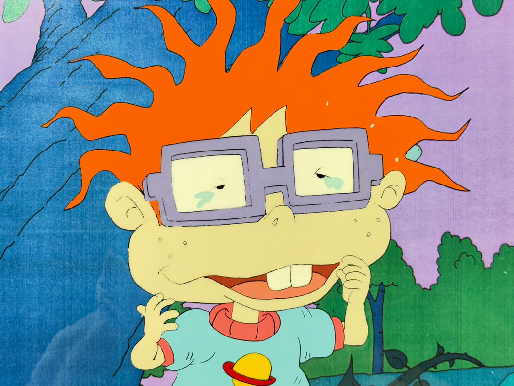 Rugrats - Original Animation Cel, with copy background