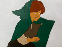 Load image into Gallery viewer, The Lord of the Rings (1978) - Original Animation Drawing and Cel of Frodo
