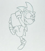 Load image into Gallery viewer, Sonic the Hedgehog - Original Animation drawing
