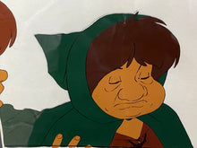 Load image into Gallery viewer, The Lord of the Rings (1978) - Original Animation Drawing and Cel of Sam
