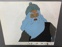 Load image into Gallery viewer, The Lord of the Rings (1978) - Original Animation Drawing and Cel of Theoden
