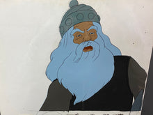 Load image into Gallery viewer, The Lord of the Rings (1978) - Original Animation Drawing and Cel of Theoden
