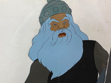 Load image into Gallery viewer, The Lord of the Rings (1978) - Original Animation Drawing and Cel of Theoden
