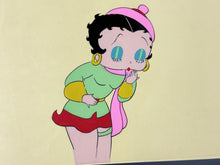 Load image into Gallery viewer, Betty Boop - Original animation cel
