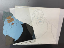 Load image into Gallery viewer, The Lord of the Rings (1978) - Original Animation Drawing and Cel of Theoden
