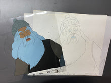 Load image into Gallery viewer, The Lord of the Rings (1978) - Original Animation Drawing and Cel of Theoden
