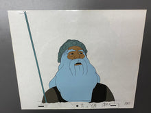 Load image into Gallery viewer, The Lord of the Rings (1978) - Original Animation Drawing and Cel of Theoden
