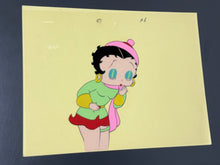 Load image into Gallery viewer, Betty Boop - Original animation cel
