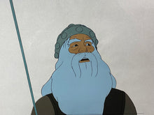 Load image into Gallery viewer, The Lord of the Rings (1978) - Original Animation Drawing and Cel of Theoden
