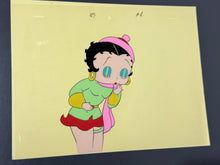 Load image into Gallery viewer, Betty Boop - Original animation cel
