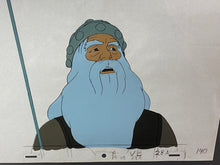 Load image into Gallery viewer, The Lord of the Rings (1978) - Original Animation Drawing and Cel of Theoden
