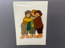 Load image into Gallery viewer, The Lord of the Rings (1978) - Original Animation Cel of Frodo and Sam
