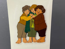 Load image into Gallery viewer, The Lord of the Rings (1978) - Original Animation Cel of Frodo and Sam
