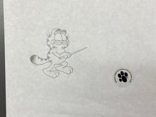 Load image into Gallery viewer, Garfield - Original animation drawing, with studio stamp
