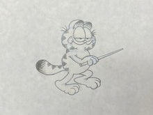 Load image into Gallery viewer, Garfield - Original animation drawing, with studio stamp
