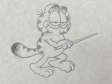 Load image into Gallery viewer, Garfield - Original animation drawing, with studio stamp
