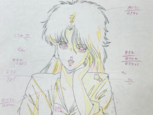 Load image into Gallery viewer, Megazone 23 (OVA) Part II: Please Give Me Your Secret (Ichiro Itano, 1986) - Original animation drawing of Eve Tokimatsuri, extremely rare!
