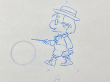 Load image into Gallery viewer, The Simpsons - Original drawing of Milhouse Van Houten
