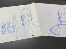 Load image into Gallery viewer, The Simpsons - 2 x Original drawings of The Simpsons Family
