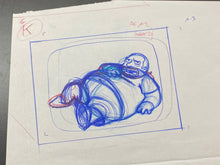 Load image into Gallery viewer, The Simpsons - Original drawing of Jeff Albertson (Comic Book Guy)
