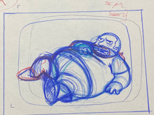 Load image into Gallery viewer, The Simpsons - Original drawing of Jeff Albertson (Comic Book Guy)
